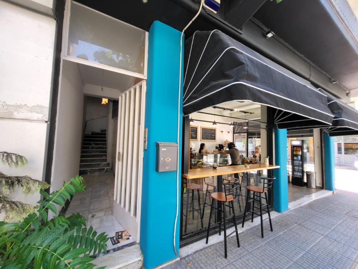 Athens Loft In Pagrati 아파트 외부 사진