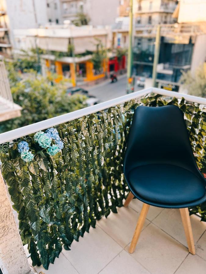 Athens Loft In Pagrati 아파트 외부 사진