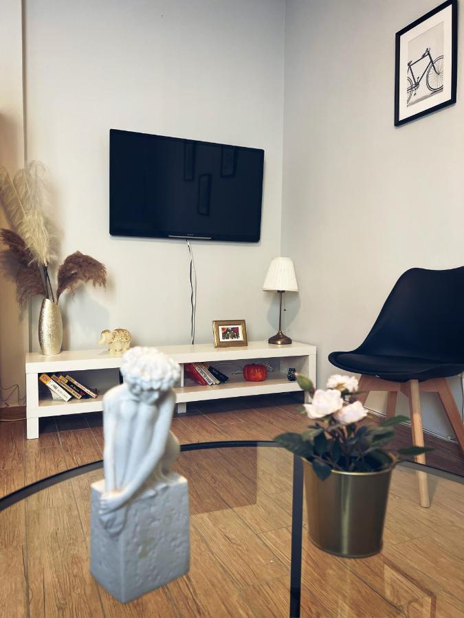 Athens Loft In Pagrati 아파트 외부 사진