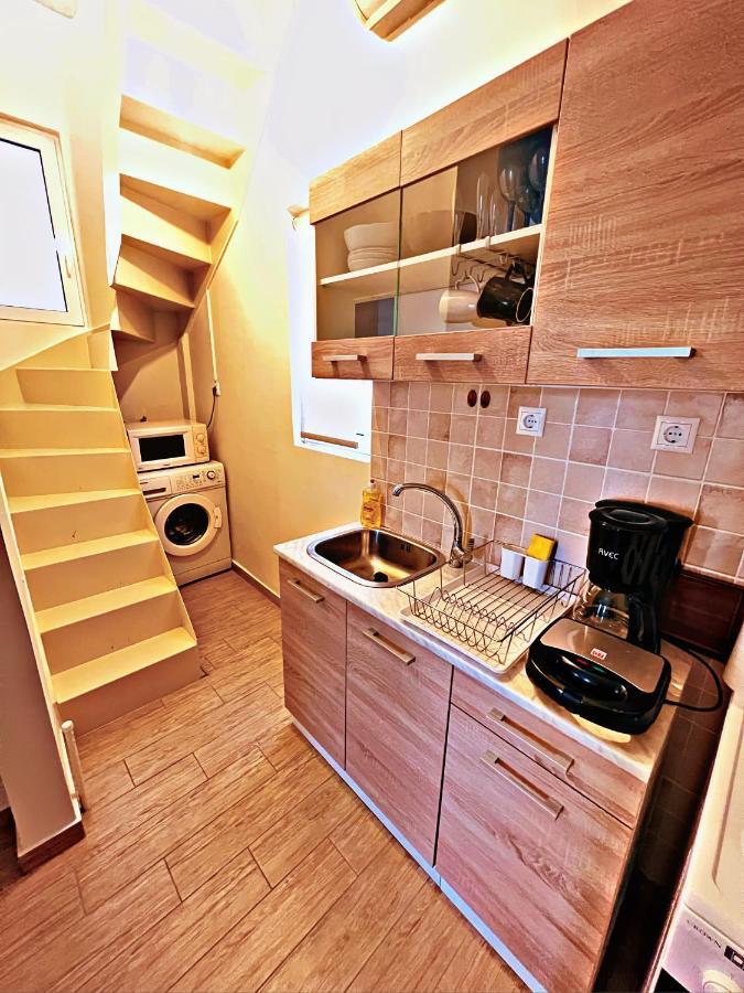 Athens Loft In Pagrati 아파트 외부 사진